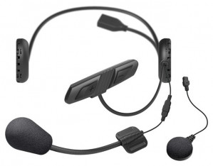 Interkom motocyklowy Sena 3S Plus Bluetooth 4.1 zasięg do 400m, mikrofon na pałąku i kablu na 1 kask