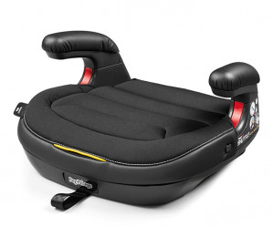 PegPerego Viaggio 2-3 Shuttle - podstawka, podwyższenie na fotel Crystal Black