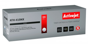 Toner Activejet ATH-410NX do drukarki HP, Zamiennik HP 305X CE410X; Supreme; 4000 stron; czarny.