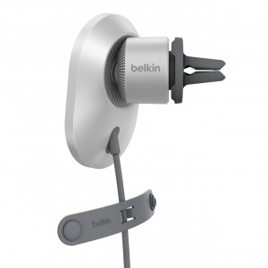BELKIN ŁADOWARKA SAMOCHOD. MAGSAFE QI2 15W, SZARA