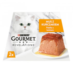 Purina Karma Gourmet Revelations Mus Kurczak 2x57g