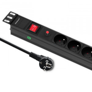 QOLTEC LISTWA ZAS DO RACK 19