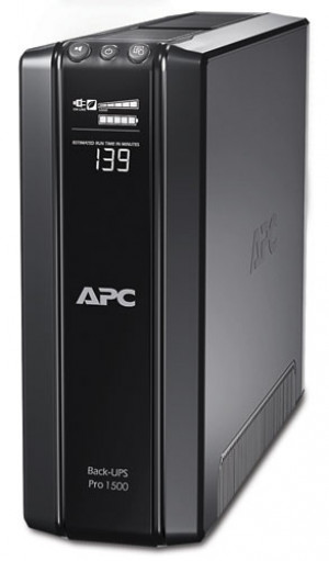 APC Power Saving Back-UPS Pro 1500VA, FR/PL