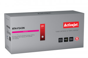 Activejet ATH-F543N Toner do drukarki HP, Zamiennik HP 203A CF543A; Supreme; 1300 stron; purpurowy.