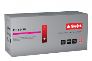 Activejet ATH-F543N Toner do drukarki HP, Zamiennik HP 203A HP203A CF543A; Supreme; 1300 stron; purpurowy