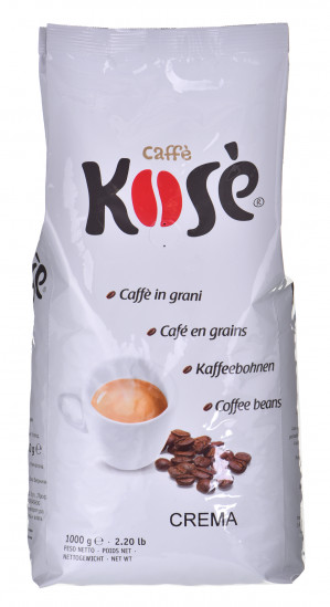 Kawa KOSE Crema 1kg ziarnista