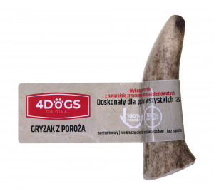 Gryzak z poroża jelenia XS (hard)