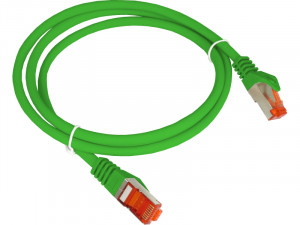 ALANTEC PATCH-CORD F/UTP KAT.6 PVC 0.25M ZIELONY