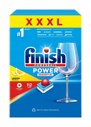 FINISH Tabletki Power Essential 112 Lemon