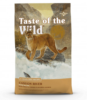 TASTE OF THE WILD Canyon River - sucha karma dla kota - 2kg