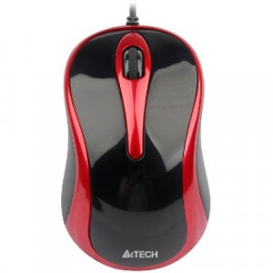 Mysz A4Tech V-TRACK N-350-2 Black/Red USB