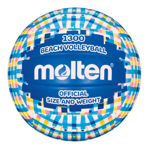 Piłka do siatkówki Molten plażowa V5B1300-CB niebieska rozm. 5