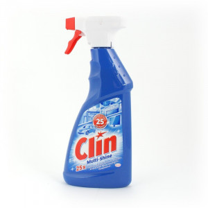CLIN Płyn do szkła Multi Shine Spray 500ml