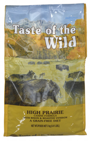 TASTE OF THE WILD High Prairie Canine Formula 2kg - sucha karma dla psa