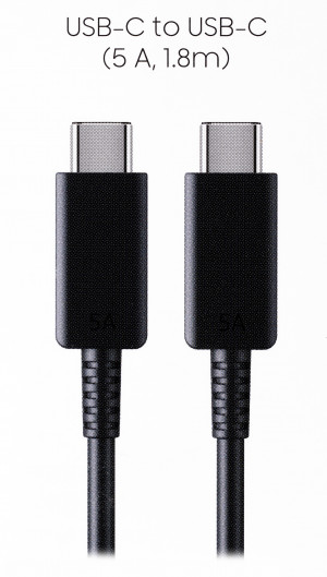 Samsung 1.8m Cable (5A), Black