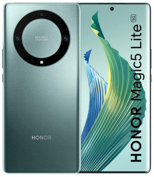 Smartfon Honor Magic5 Lite 5G 6/128GB Zielony