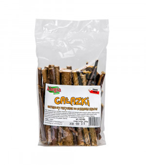 ALEGIA Gałązki dla gryzoni - przysmak dla gryzoni i królika - 100 g