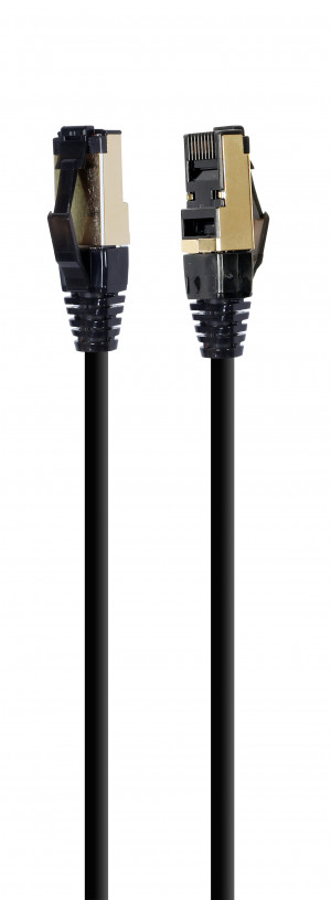 GEMBIRD PATCHCORD S/FTP KAT.8 LSZH 2M CZARNY