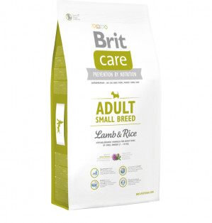 BRIT Care Adult Small Breed Lamb & Rice 3kg