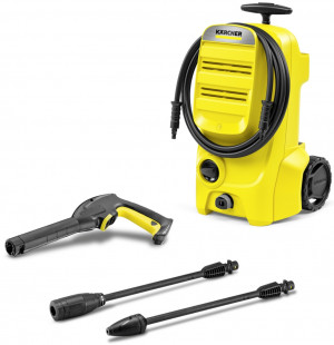 Myjka ciśnieniowa KARCHER K 3 Classic - 1.676-220.0 + Środek czyszczący Patio&Deck KARCHER RM 564 - 500ml - 6.295-842.0