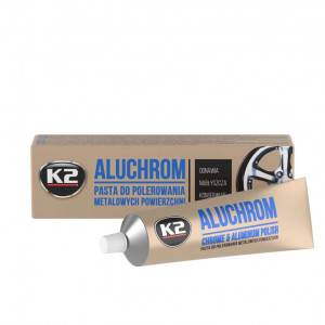 K2 ALUCHROM 120g - pasta do chromu i metali kolorowych