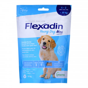 Vetoquinol Flexadin Young Max dla psa 60Tab