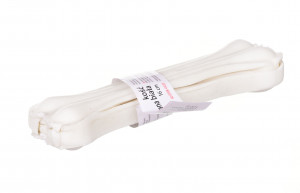 MACED Kość prasowana biała 16cm 1szt.