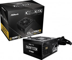 Zasilacz ASRock CHALLENGER 750W 80 Plus Gold (90-UXC075-GNEAAA)