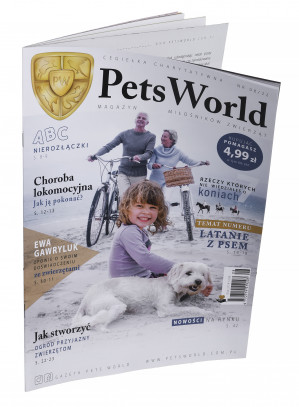 Gazeta Pets World Magazyn o Zwierzętach nr 8