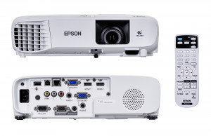 PROJEKTOR EPSON EB-W49 LCD, WXGA, 3800 ANSI, 16000:1
