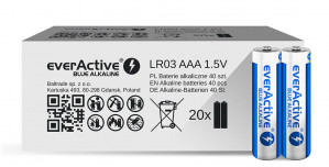 EVERACTIVE BATERIE ALKALICZNE AAA/LR03 ALEV03S2BK