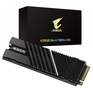 Dysk SSD Gigabyte Aorus 1 TB M.2 2280 PCI-E x4 Gen4