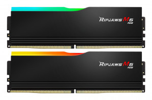 G.SKILL RIPJAWS M5 RGB DDR5 2X32GB 6000MHZ CL28 XM