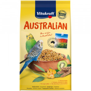 VITAKRAFT Australian - karma dla papugi falistej - 800 g