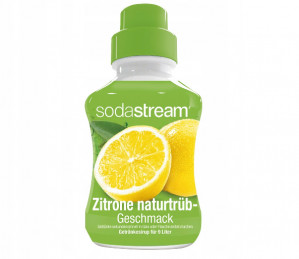 Syrop do SodaStream Cytryna (Zitrone naturtrüb) 375ml