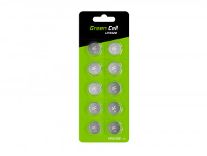 GREEN CELL BATERIE XCR01 5X CR2032 3V