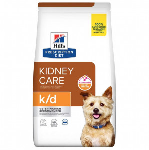 Hill's PD k/d kidney care, original,dla psa 4 kg