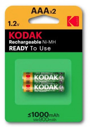 KODAK AKUMULATORKI R3 1000 MAH [KPL=2SZT]
