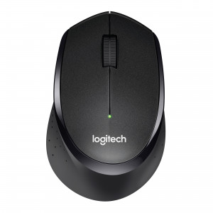 Logitech® B330 Silent Plus - IN-HOUSE/EMS,NO LANG,EMEA,BLACK,BUSINESS,2.4GHZ,M-R