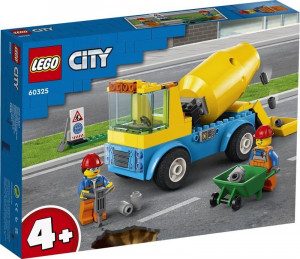 LEGO City 60325 Ciężarówka z betoniarką