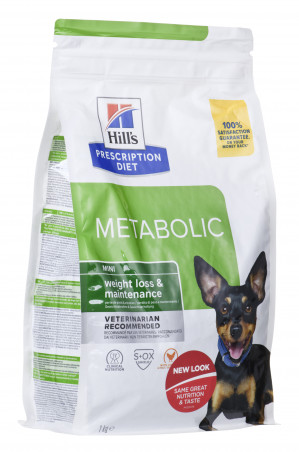 Hill'S PD Canine Metabolic Mini sucha dla psa 1kg