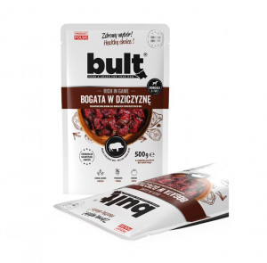 BULT Mielonka bogata w dziczyznę - mokra karma dla psa - 100g