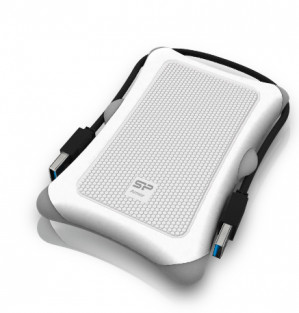 Obudowa HDD/SSD Silicon Power Armor A30 white