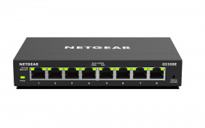 Netgear GS308E-100PES 8PT GIGE SMART MANAGED PLUS S