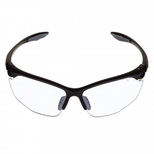 ALPINA Okulary na rower TWIST FOUR V kolor BLACK MATT szkło BLK S1-3 FOGSTOP