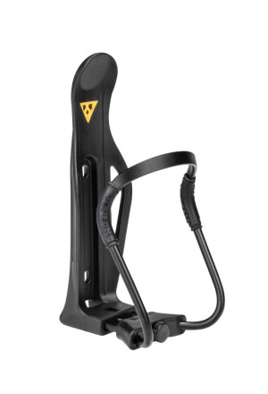 KOSZYK NA BIDON TOPEAK MODULA CAGE II, CZARNY (regulowany)