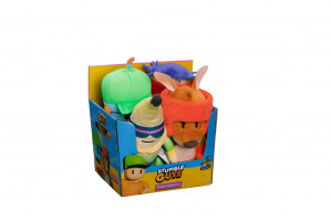 STUMBLE GUYS S2 PLUSH BUDDIES 20 cm -DISPLAY 4 PCS.