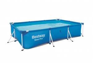 Bestway 56404 Basen ogrodowy stelażowy 300x201x66
