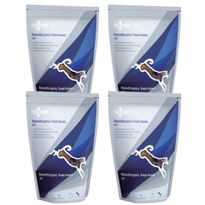 TROVET Hypoallergenic Treat HRT z królikiem - przysmak dla psa - 4x250g