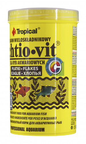 TROPICAL ICHTIO-VIT 500ML/100G